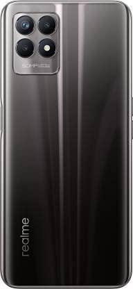 (Refurbished) realme 8i (Space Black, 4GB RAM, 64GB Storage), Medium - Triveni World