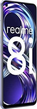 (Refurbished) realme 8i (Space Purple, 4GB RAM, 64GB Storage), Medium - Triveni World