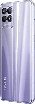(Refurbished) realme 8i (Space Purple, 4GB RAM, 64GB Storage), Medium - Triveni World