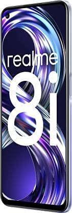 (Refurbished) realme 8i (Space Purple, 4GB RAM, 64GB Storage), Medium - Triveni World