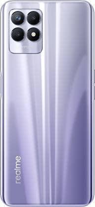 (Refurbished) realme 8i (Space Purple, 4GB RAM, 64GB Storage), Medium - Triveni World
