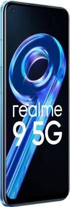 (Refurbished) realme 9 5G (Supersonic Blue, 4GB RAM, 64GB Storage) - Triveni World