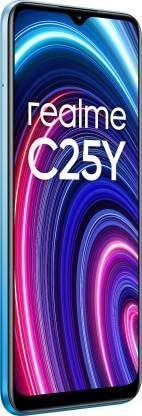 (Refurbished) Realme C25Y (Glacier Blue, 4GB RAM, 64GB Storage) - Triveni World
