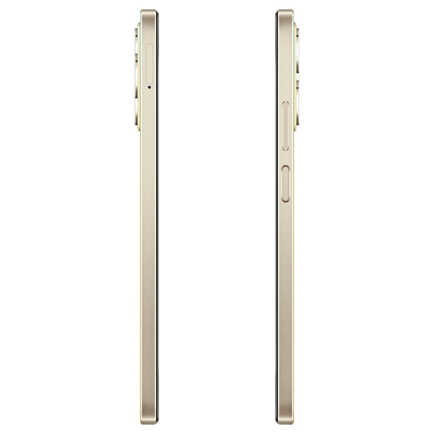 (Refurbished) realme narzo N53 (Feather Gold, 6GB+128GB) 33W Segment Fastest Charging | Slimmest Phone in Segment | 90 Hz Smooth Display - Triveni World