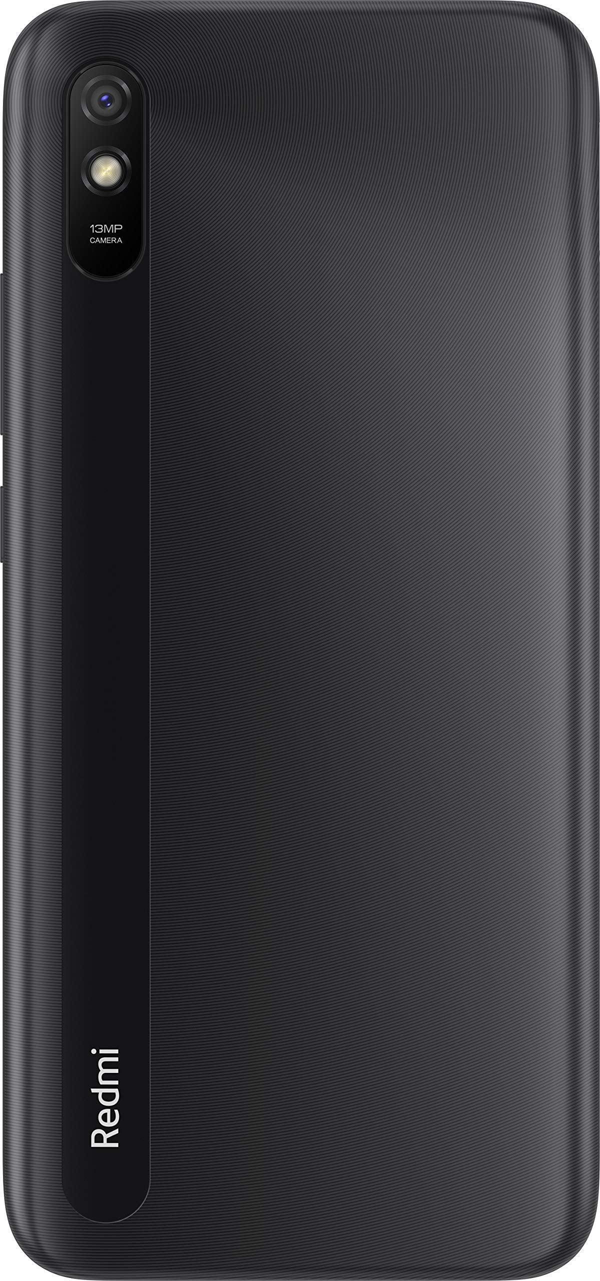 (Refurbished) Redmi 9i (Midnight Black, 4GB RAM, 64GB Storage) - Triveni World