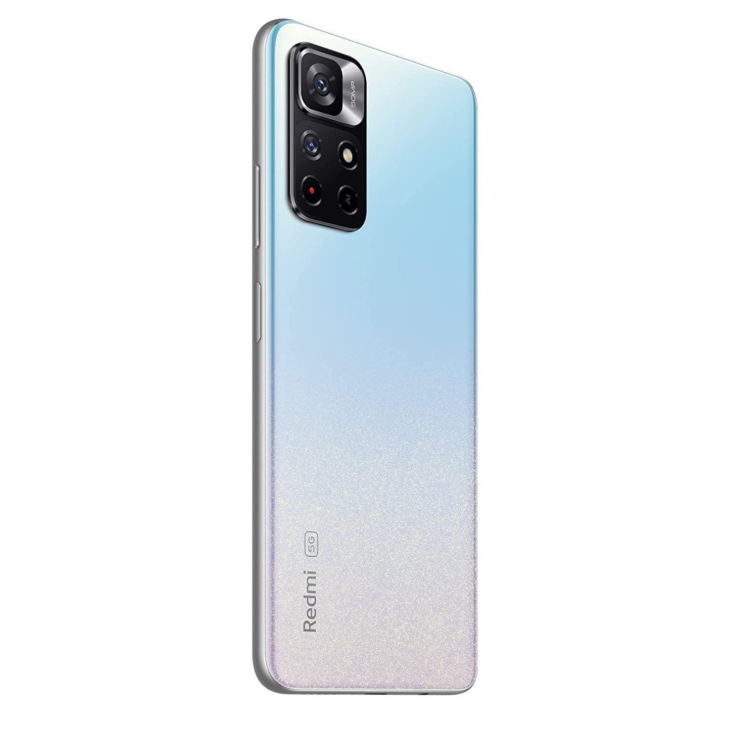 (Refurbished) Redmi Note 11T 5G (Stardust White, 6GB RAM, 64GB Storage)| Dimensity 810 5G - Triveni World