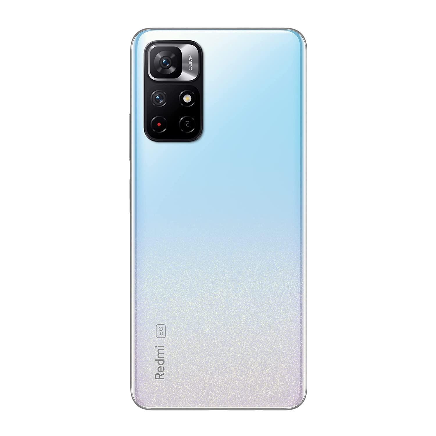 (Refurbished) Redmi Note 11T 5G (Stardust White, 6GB RAM, 64GB Storage)| Dimensity 810 5G - Triveni World