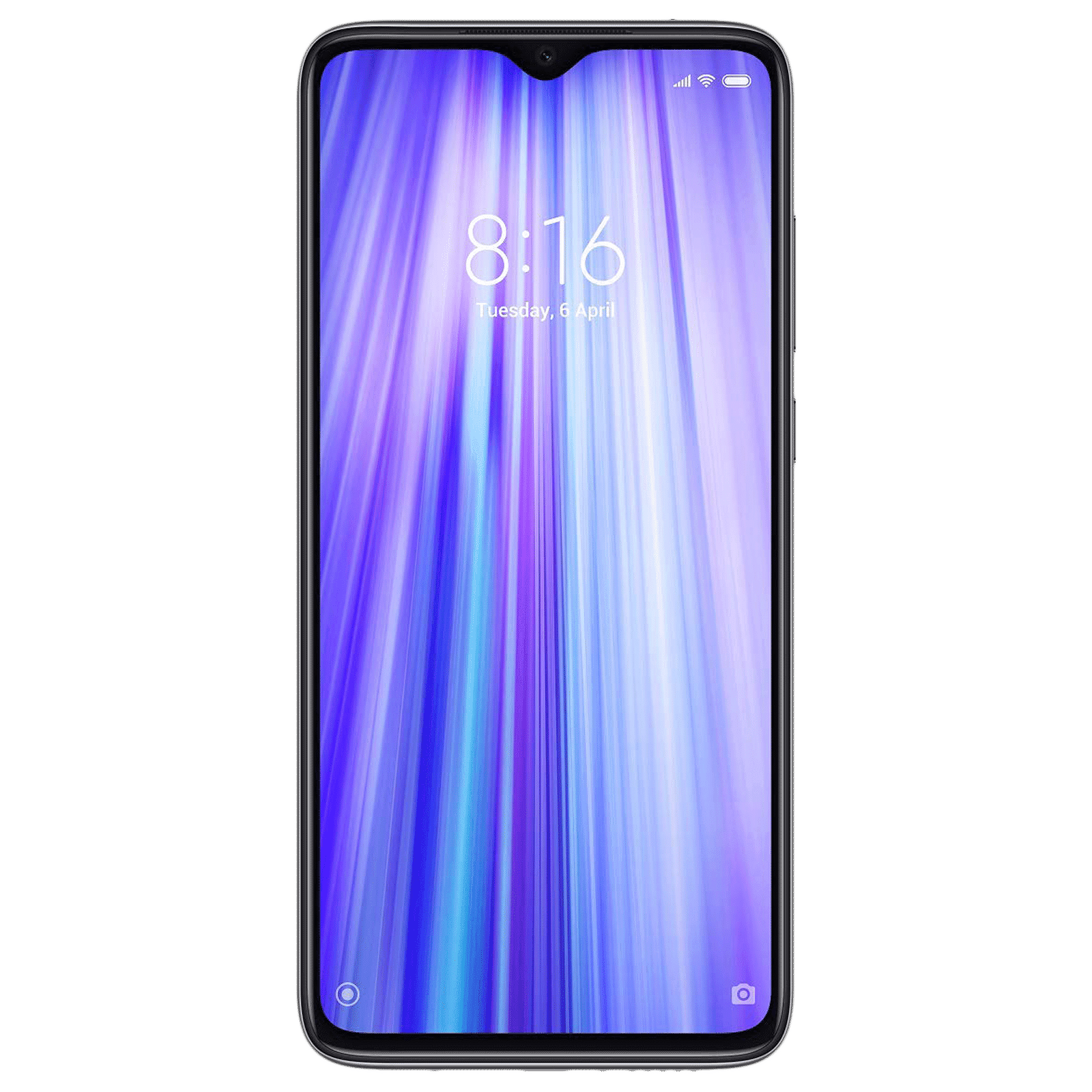 Refurbished Redmi Note 8 Pro (8GB RAM, 128GB, White) - Triveni World