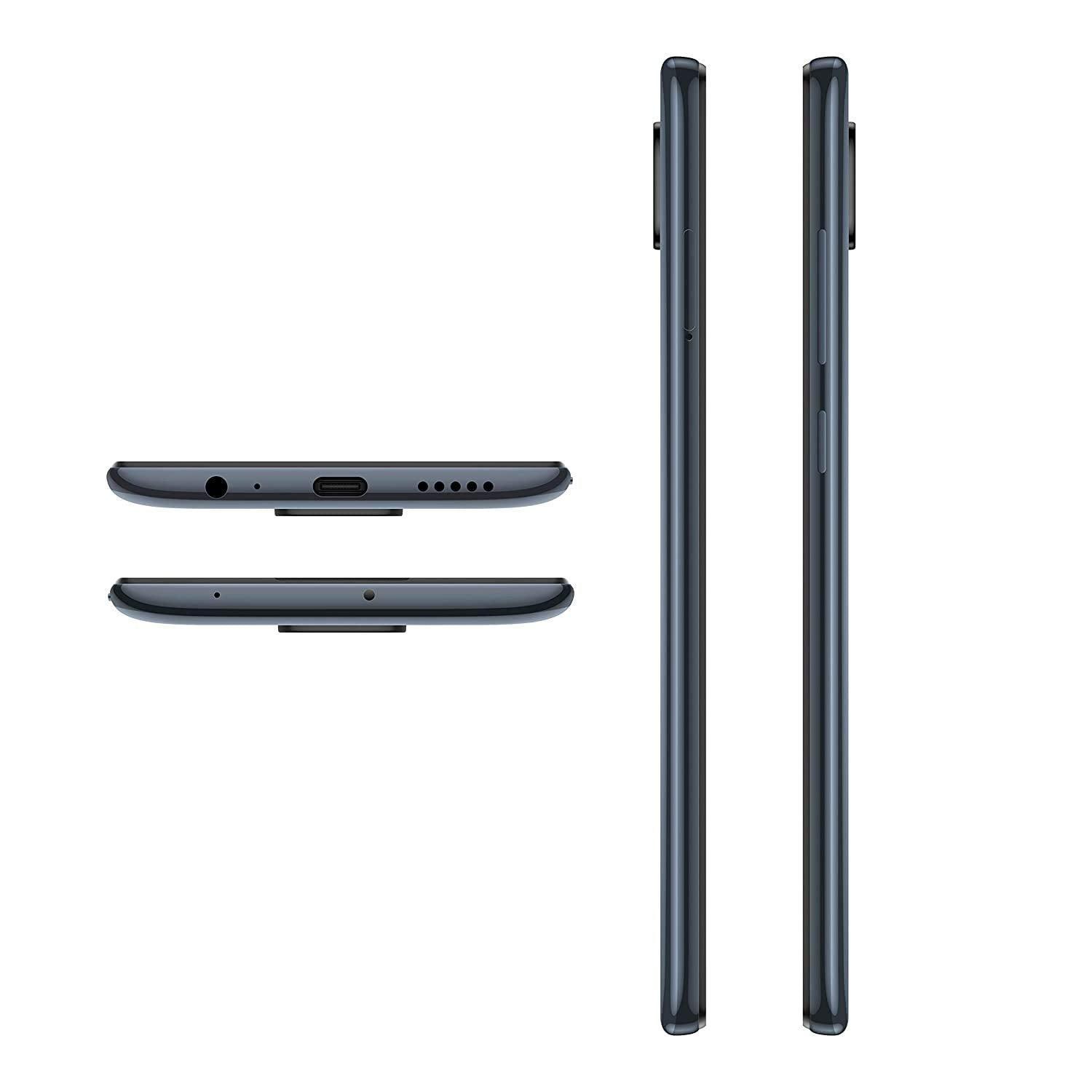 (Refurbished) Redmi Note 9 (Shadow Black, 4GB RAM, 64GB Storage) - 48MP Quad Camera & Full HD+ Display - Triveni World