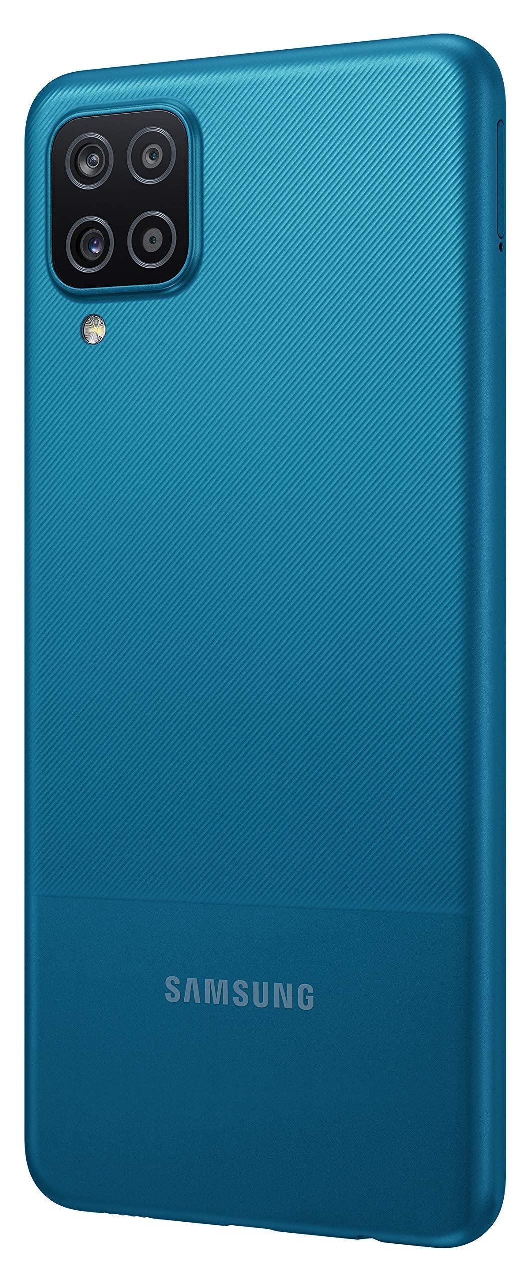 (Refurbished) Samsung Galaxy A12 (Blue, 6GB RAM, 128GB Storage) with No Cost EMI/Additional Exchange Off - Triveni World