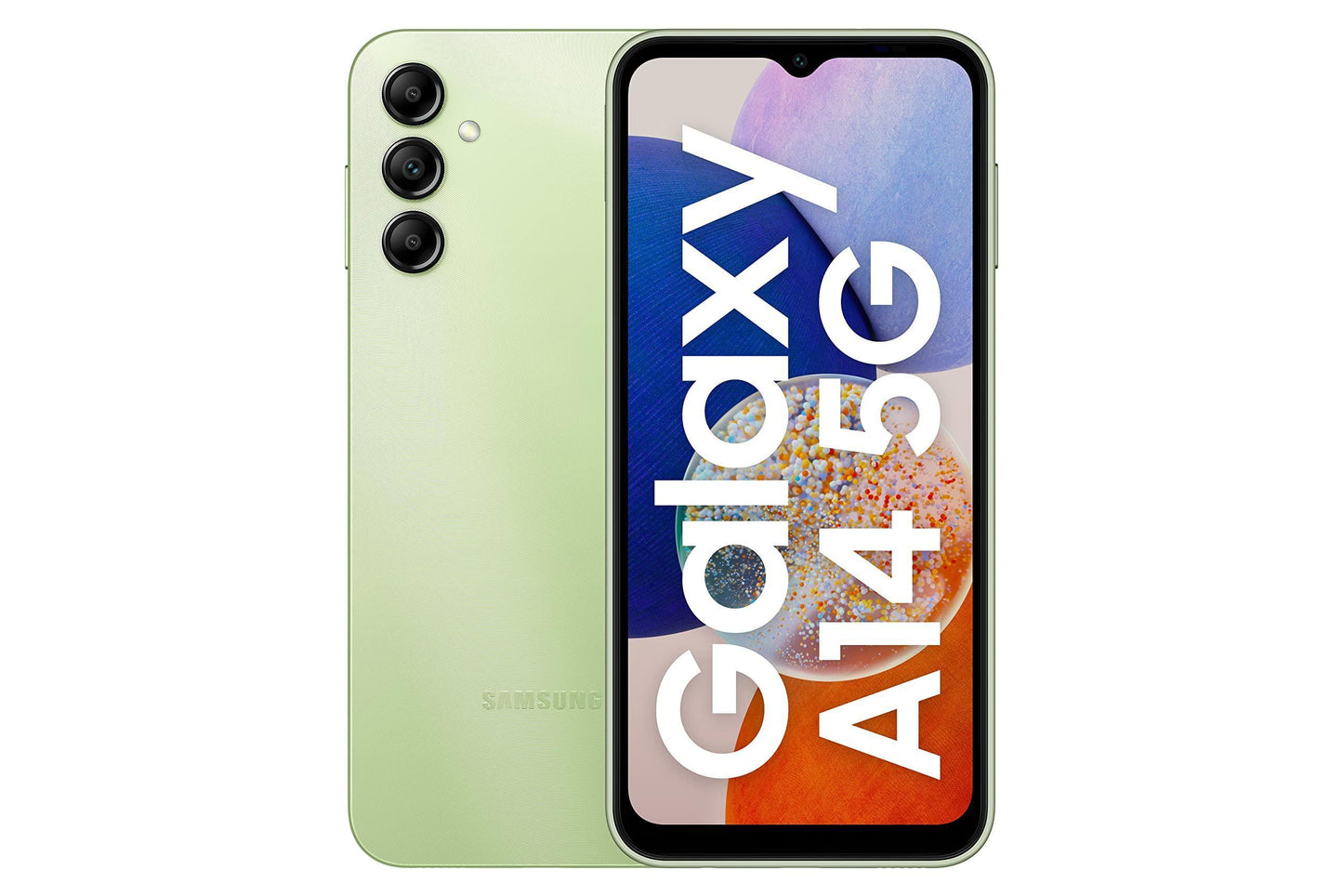 (Refurbished) Samsung Galaxy A14 5G (Light Green, 8GB, 128GB Storage) | Triple Rear Camera (50 MP Main) | Upto 16 GB RAM with RAM Plus | Travel Adapter to be Purchased Separately - Triveni World