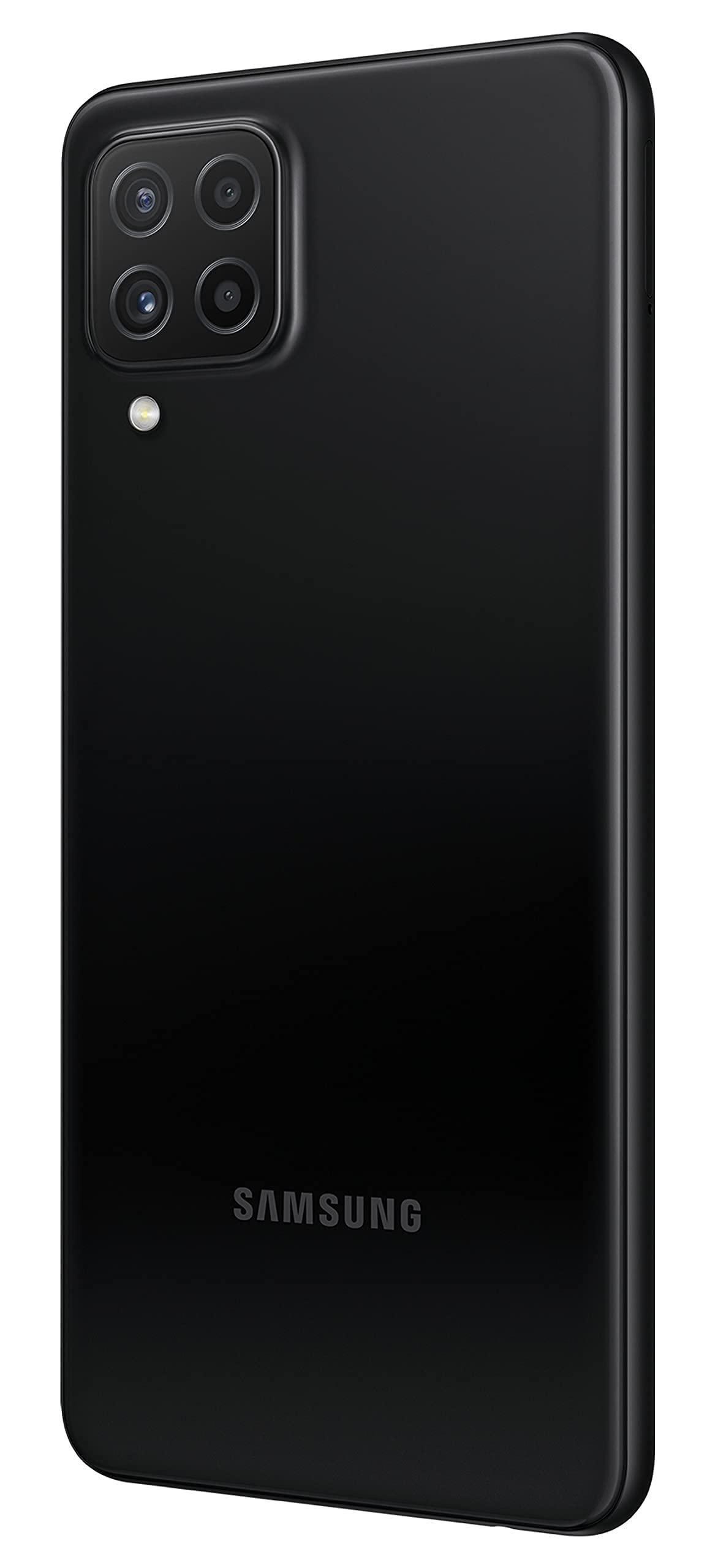 (Refurbished) Samsung Galaxy A22 (Black, 6GB RAM, 128GB Storage) with No Cost EMI/Additional Exchange Offers - Triveni World