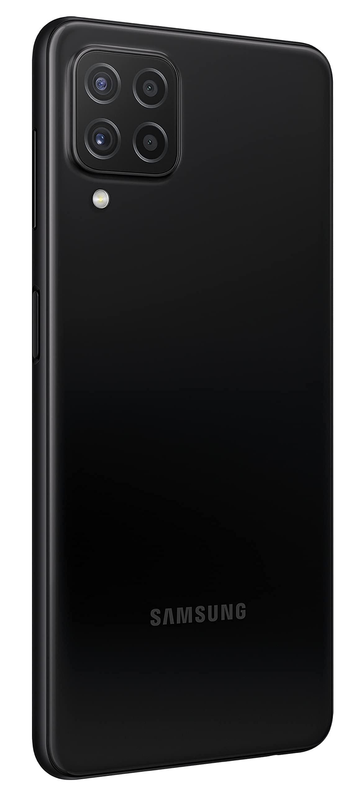 (Refurbished) Samsung Galaxy A22 (Black, 6GB RAM, 128GB Storage) with No Cost EMI/Additional Exchange Offers - Triveni World
