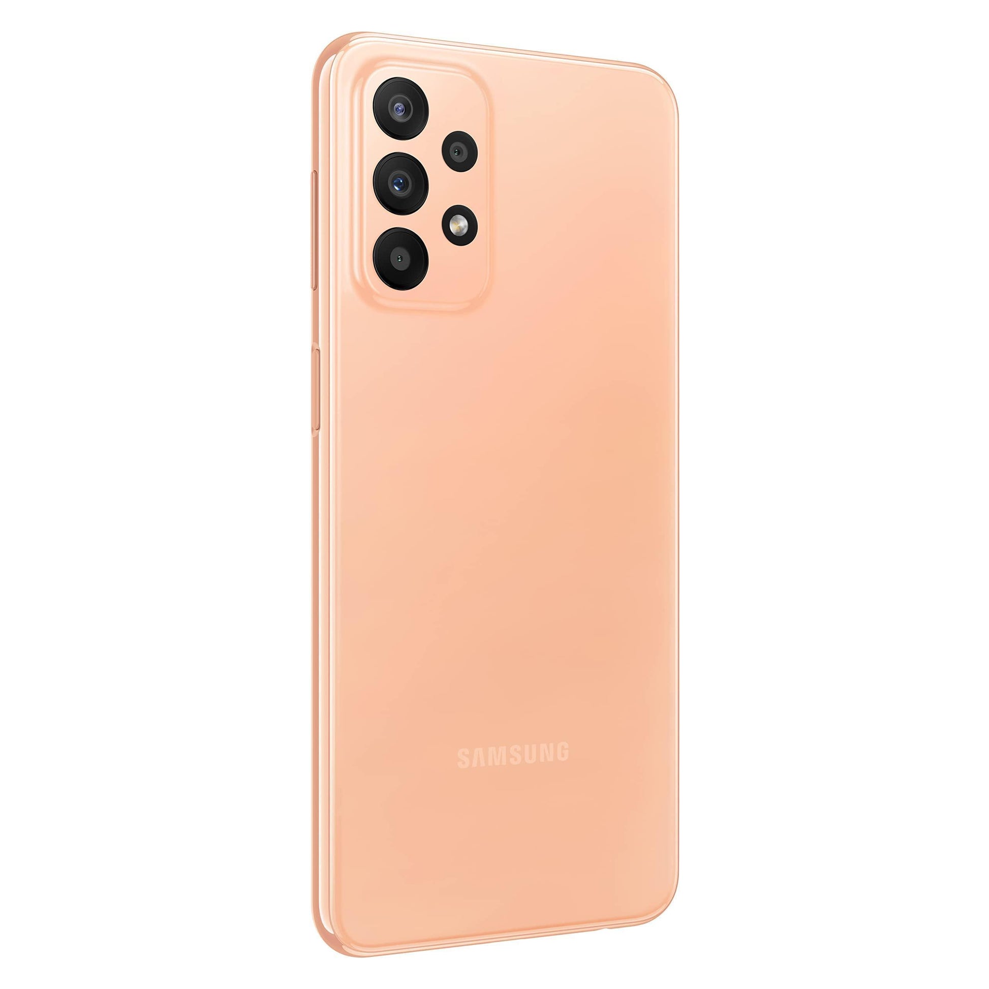 (Refurbished) Samsung Galaxy A23 Peach, 6GB RAM, 128GB Storage with No Cost EMI/Additional Exchange Offers - Triveni World