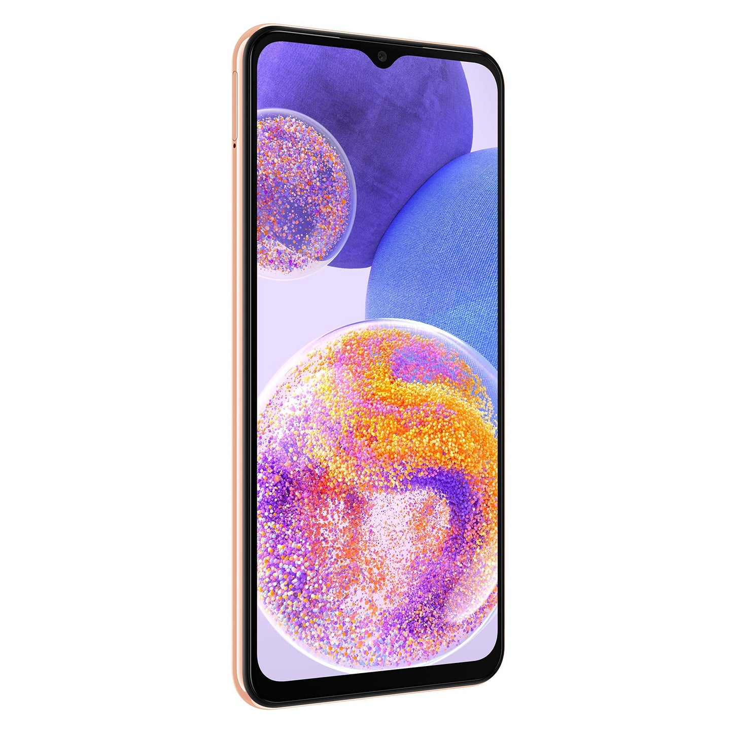 (Refurbished) Samsung Galaxy A23 Peach, 6GB RAM, 128GB Storage with No Cost EMI/Additional Exchange Offers - Triveni World