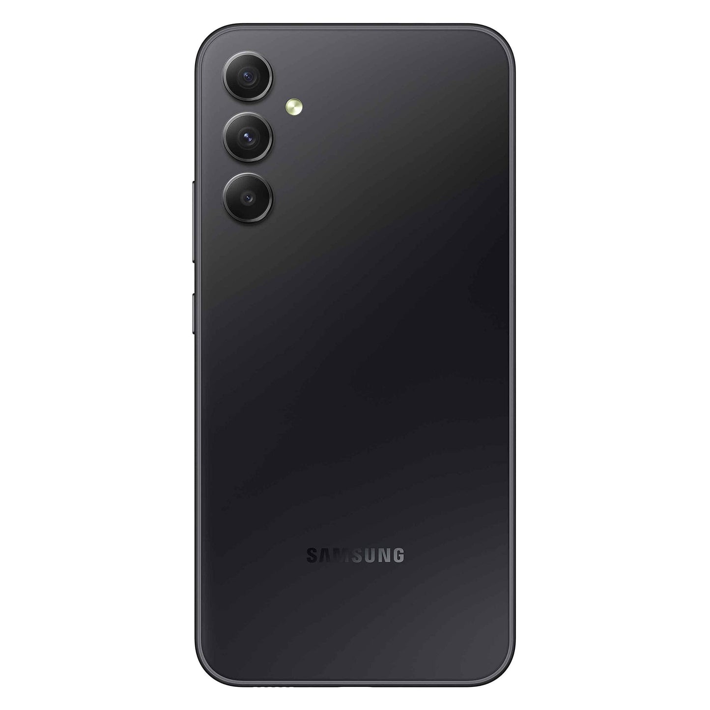 (Refurbished) Samsung Galaxy A34 5G (Awesome Graphite, 8GB, 128GB Storage) | 48 MP No Shake Cam (OIS) | IP67 | Gorilla Glass 5 | Voice Focus | Travel Adapter to be Purchased Separately - Triveni World