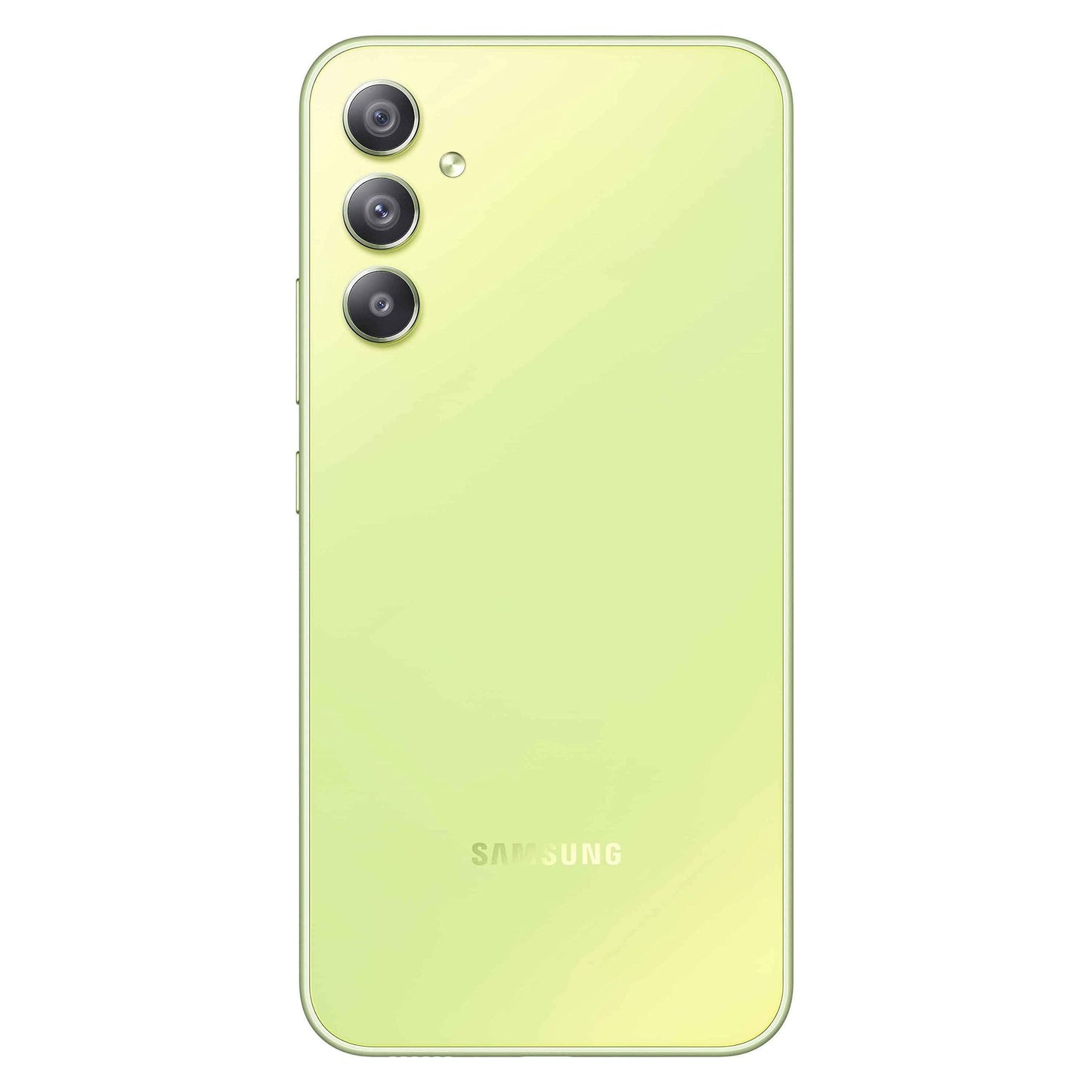(Refurbished) Samsung Galaxy A34 5G (Awesome Lime, 8GB, 128GB Storage) | 48 MP No Shake Cam (OIS) | IP67 | Gorilla Glass 5 | Voice Focus | Travel Adapter to be Purchased Separately - Triveni World