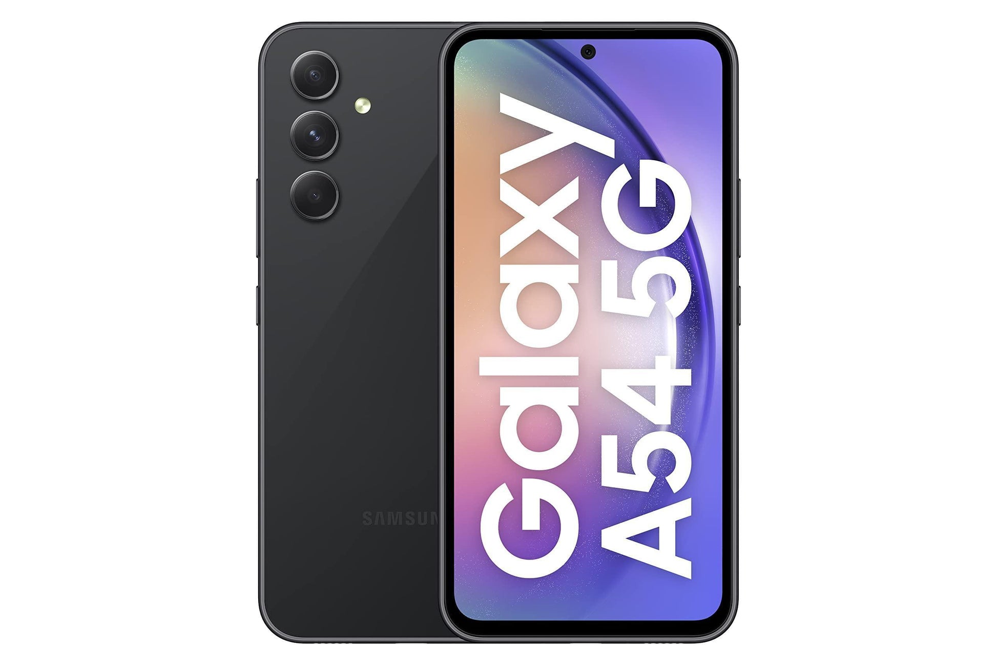 (Refurbished) Samsung Galaxy A54 5G (Awesome Graphite, 8GB, 256GB Storage) | 50 MP No Shake Cam (OIS) | IP67 | Gorilla Glass 5 | Voice Focus | Without Charger - Triveni World