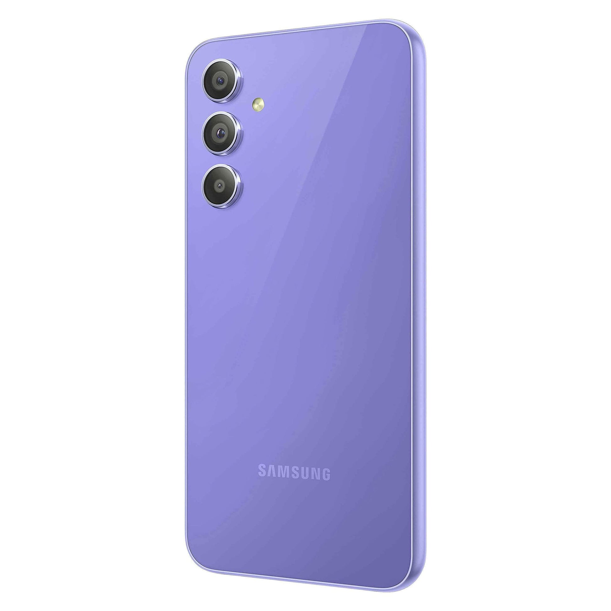 (Refurbished) Samsung Galaxy A54 5G (Awesome Violet, 8GB, 128GB Storage) | 50 MP No Shake Cam (OIS) | IP67 | Gorilla Glass 5 | Voice Focus | Travel Adapter to be Purchased Separately - Triveni World