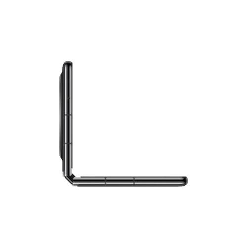 (Refurbished) TECNO Phantom V Flip 5G (Iconic Black 16GB RAM,256GB Storage) | 45W Fast Charging | 32 MP Selfie, 64 Rear Camera| 6.9" Flexible, 1.32" Secondrary AMOLED - Triveni World
