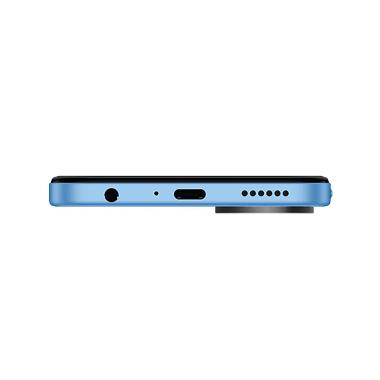 (Refurbished) Tecno Spark 10 5G (Meta Blue, 8GB RAM,128GB Storage)|16GB Expandable RAM | Ultra Clear 50MP Superior Rear Camera| Dimensity 6020 7nm Powerful 5G Processor - Triveni World