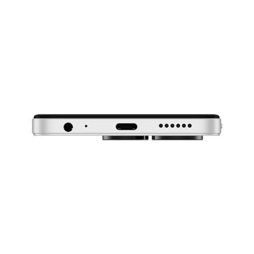 (Refurbished) TECNO Spark 20C | Mystery White, (16GB*+128GB) | 50MP Main Camera + 8MP Selfie| 90Hz Dot-in Display with Dynamic Port & Dual Speakers with DTS | 5000mAh Battery |18W Type-C | Helio G36 Processor - Triveni World