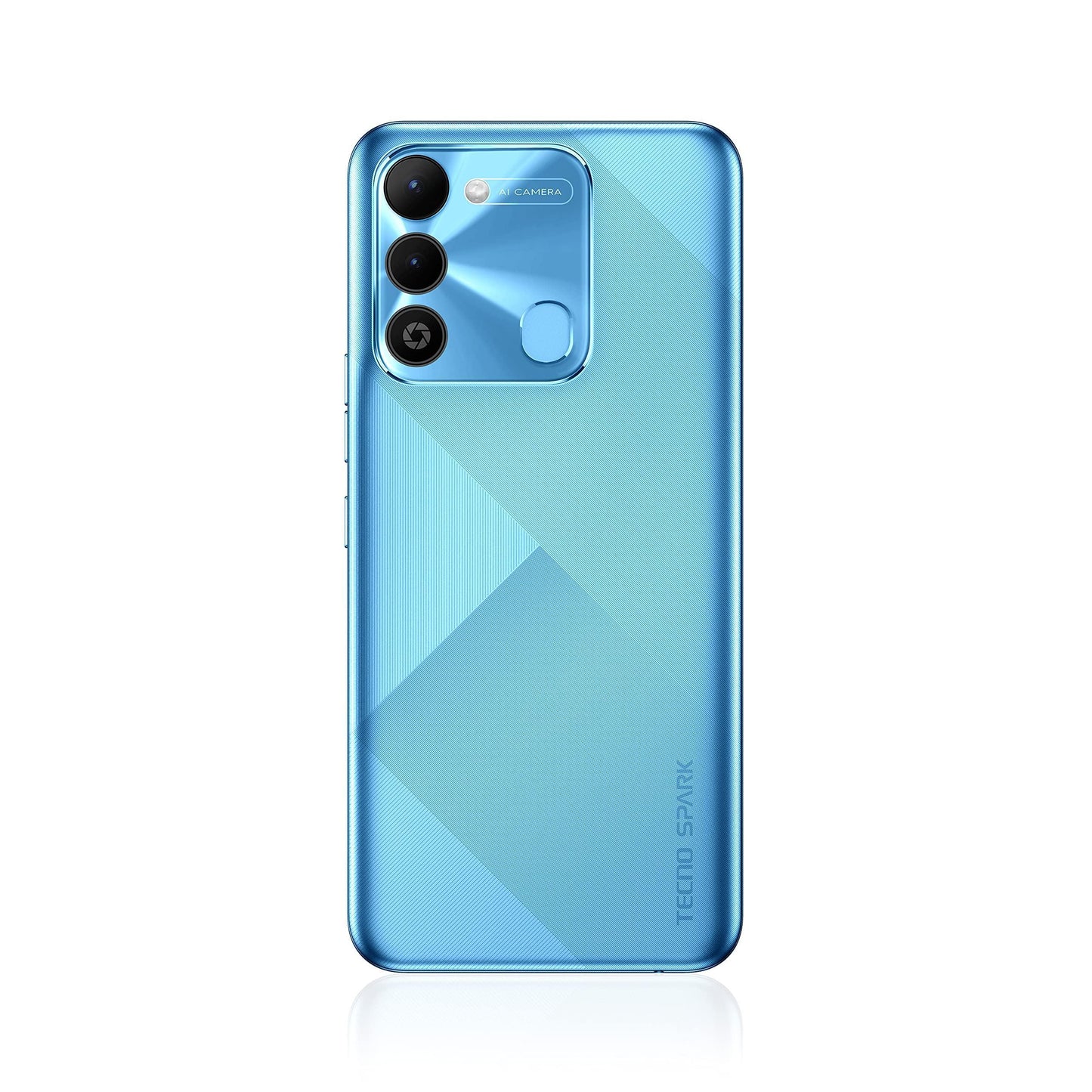 (Refurbished) Tecno Spark 9 (Sky Mirror, 4GB RAM, 64GB Storage)| Upto 7GB Expandable RAM | 90Hz Refresh - Triveni World