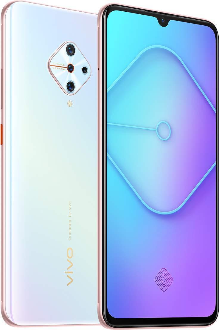 (Refurbished) Vivo S1 Pro (Dreamy White, 8GB RAM, 128GB Storage) - Triveni World