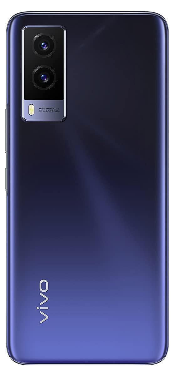 (Refurbished) Vivo V21e 5G (Dark Pearl, 8GB RAM, 128GB Storage) with No Cost EMI/Additional Exchange Offers - Triveni World
