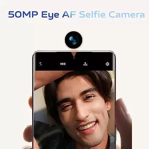 (Refurbished) Vivo V27 5G (Magic Blue, (256GB) (12GB RAM)) - Triveni World