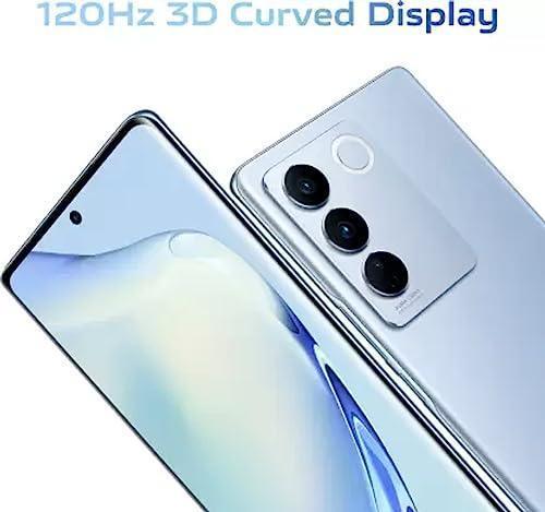 (Refurbished) Vivo V27 5G (Magic Blue, (256GB) (12GB RAM)) - Triveni World