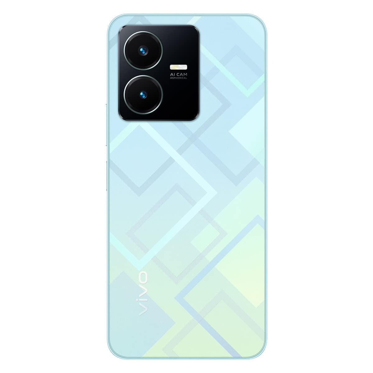 (Refurbished) Vivo Y22 (Metaverse Green, 4GB RAM, 64GB Storage) Without Offers - Triveni World