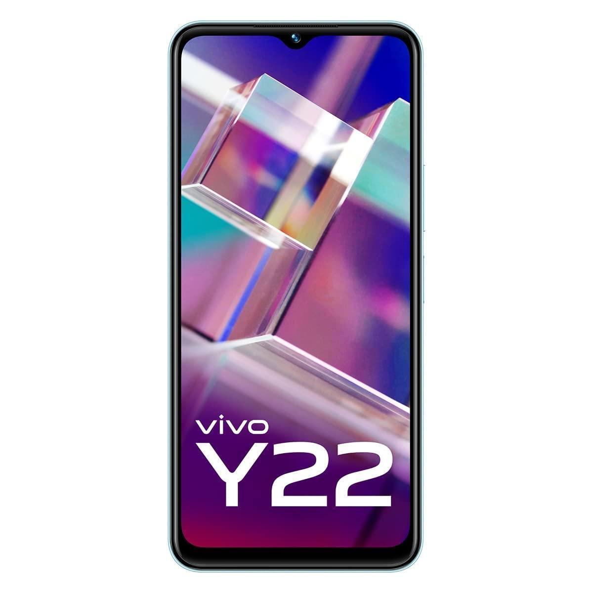 (Refurbished) Vivo Y22 (Metaverse Green, 4GB RAM, 64GB Storage) Without Offers - Triveni World
