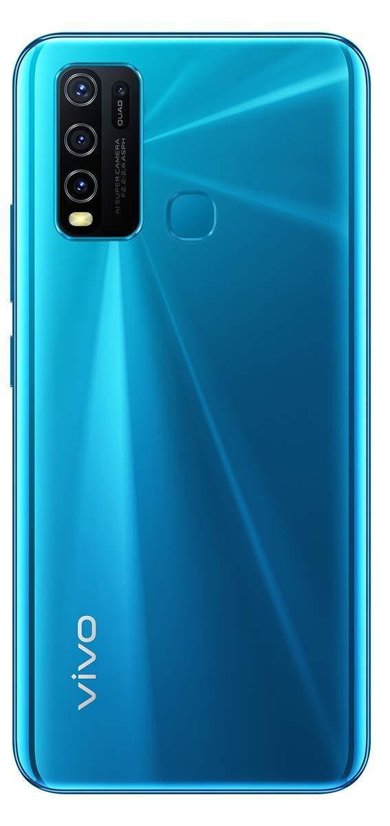 (Refurbished) Vivo Y30 (Dazzle Blue, 4GB RAM, 128GB Storage) Without Offer - Triveni World
