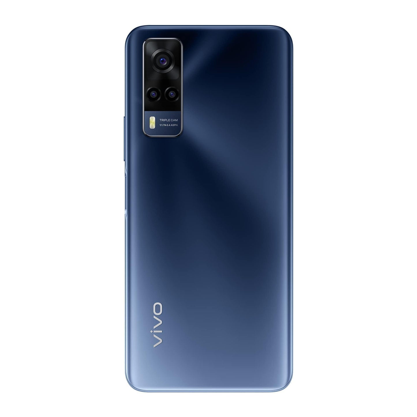 (Refurbished) Vivo Y53s (Deap Sea Blue, 8GB RAM, 128GB Storage) Without Offers - Triveni World