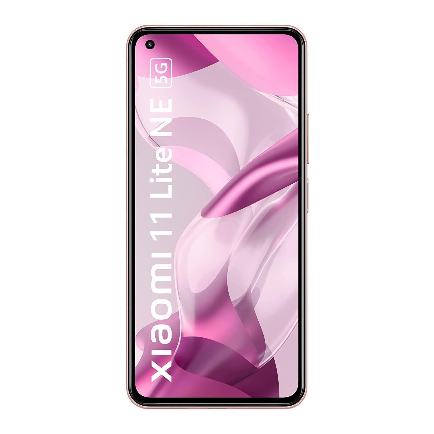 (Refurbished) Xiaomi 11 Lite NE 5G (Tuscany Coral, 8GB RAM, 128 GB Storage) | Slimmest (6.81mm) & Lightest (158g) 5G Smartphone | 10-bit AMOLED with Dolby Vision - Triveni World