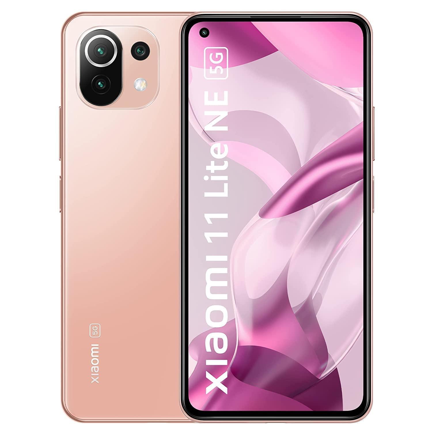 (Refurbished) Xiaomi 11 Lite NE 5G (Tuscany Coral, 8GB RAM, 128 GB Storage) | Slimmest (6.81mm) & Lightest (158g) 5G Smartphone | 10-bit AMOLED with Dolby Vision - Triveni World