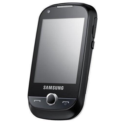 Samsung B5310 CorbyPRO Quad-Band GSM Unlocked Cell Phone with Touch Screen Full QWERTY keyboard Wi-Fi and Bluetooth - International Version with BlackRed - Triveni World