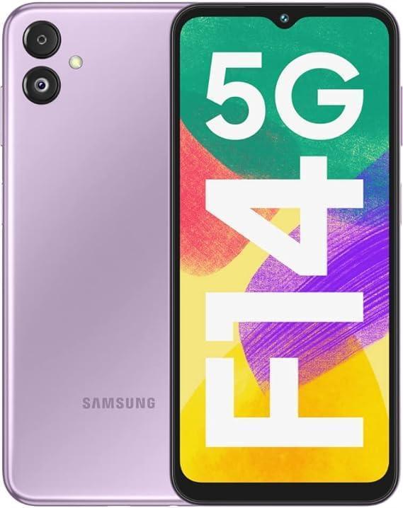 Samsung F14 5G (BAE Purple, 6GB RAM, 128GB Storage) - Triveni World