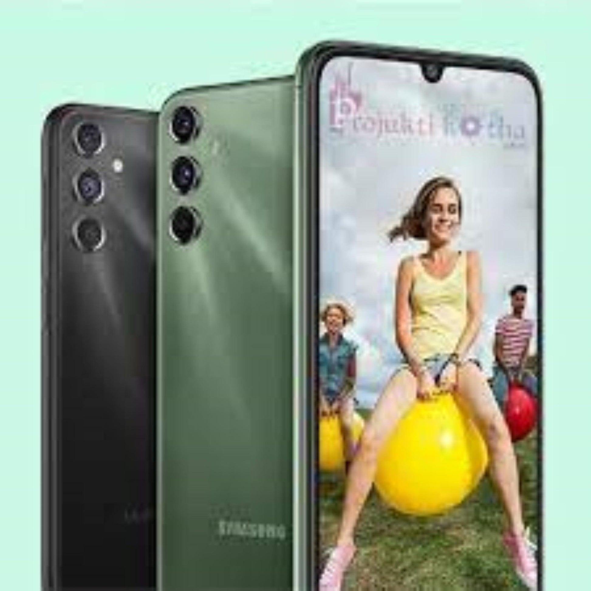 SAMSUNG F34 5G (Storage 128GB) (6GB RAM) (Mystic Green) - Triveni World