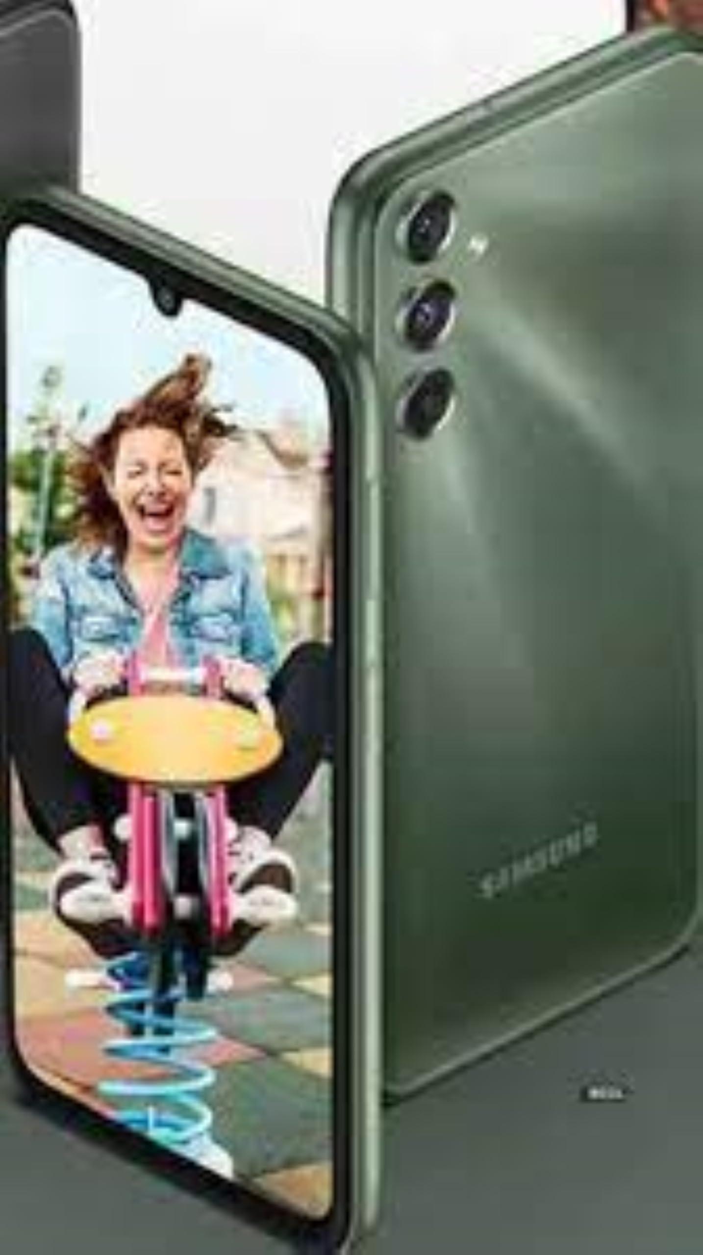 SAMSUNG F34 5G (Storage 128GB) (6GB RAM) (Mystic Green) - Triveni World