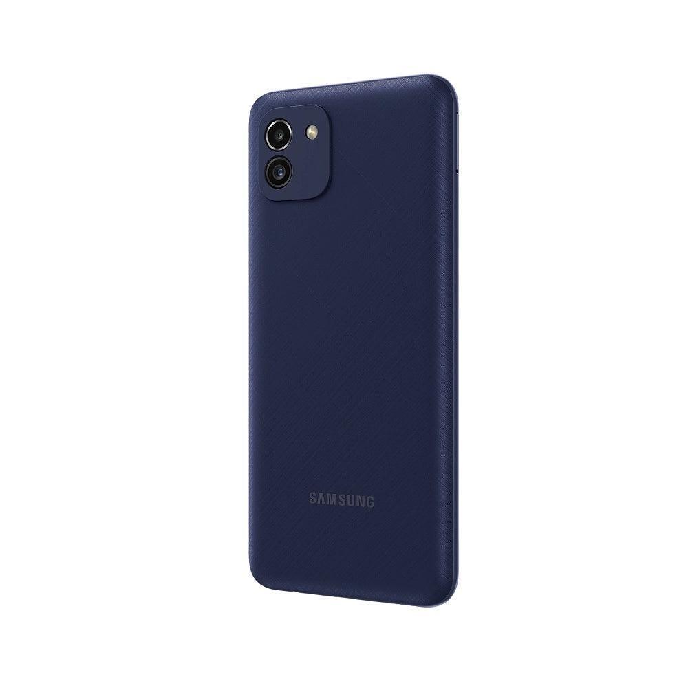 Samsung Galaxy A03 64 GB, 4 GB RAM, Blue, Mobile Phone - Triveni World