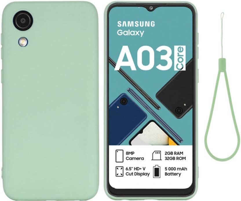 SAMSUNG Galaxy A03 Core (Green, 32 GB)  (2 GB RAM) - Triveni World