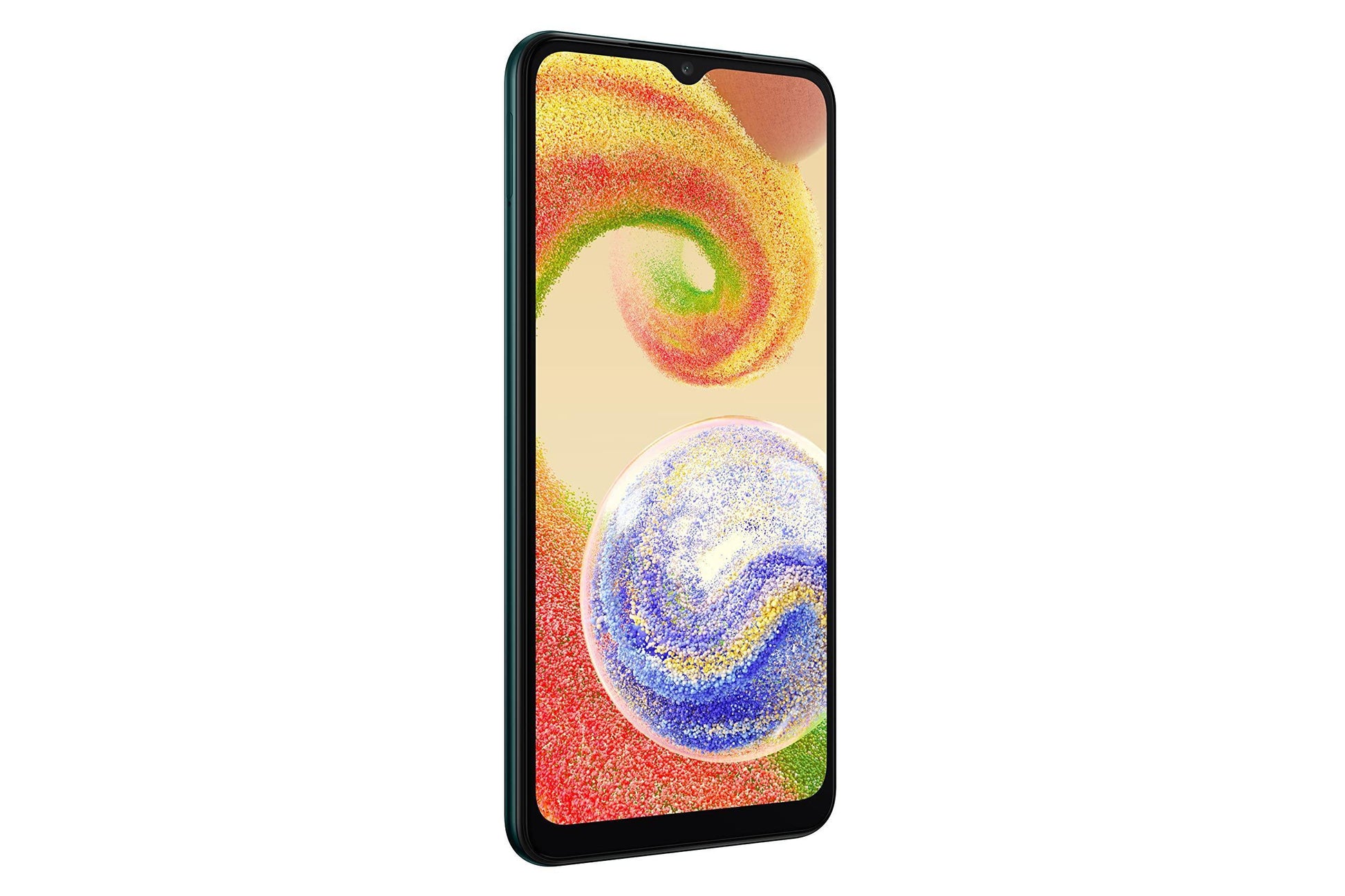 Samsung Galaxy A04 (Green, 4GB, 64GB Storage) | 50 MP Rear Camera | Face Unlock | Upto 8GB RAM with RAM Plus | MediaTek Helio P35 | 5000 mAh Battery - Triveni World