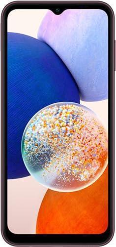 Samsung Galaxy A14 5G (Dark Red, 6GB RAM, 128GB Storage) |Triple Rear Camera (50 MP Main) | Upto 12 GB RAM with RAM Plus|Without Charger - Triveni World