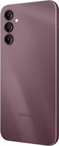 Samsung Galaxy A14 5G (Dark Red, 6GB RAM, 128GB Storage) |Triple Rear Camera (50 MP Main) | Upto 12 GB RAM with RAM Plus|Without Charger - Triveni World