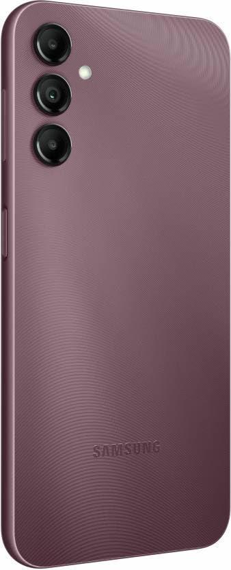 Samsung Galaxy A14 5G (Dark Red, 6GB RAM, 128GB Storage) |Triple Rear Camera (50 MP Main) | Upto 12 GB RAM with RAM Plus|Without Charger - Triveni World