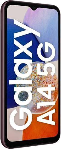 Samsung Galaxy A14 5G (Dark Red, 6GB RAM, 128GB Storage) |Triple Rear Camera (50 MP Main) | Upto 12 GB RAM with RAM Plus|Without Charger - Triveni World