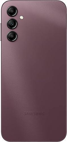 Samsung Galaxy A14 5G (Dark Red, 6GB RAM, 128GB Storage) |Triple Rear Camera (50 MP Main) | Upto 12 GB RAM with RAM Plus|Without Charger - Triveni World