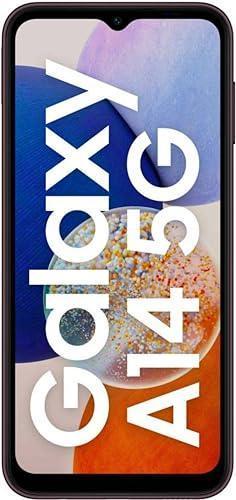 Samsung Galaxy A14 5G (Dark Red, 6GB RAM, 128GB Storage) |Triple Rear Camera (50 MP Main) | Upto 12 GB RAM with RAM Plus|Without Charger - Triveni World